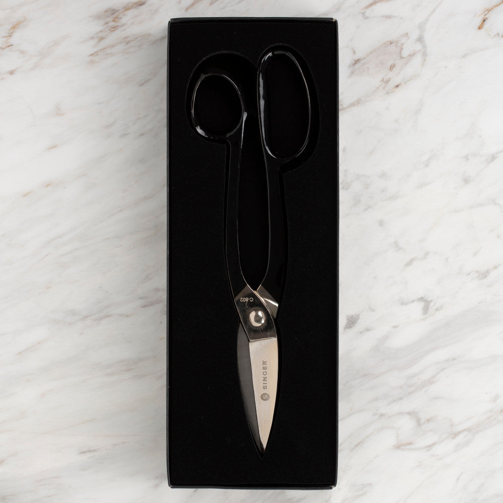 Singer Siyah Başlı Karton Makası C-802